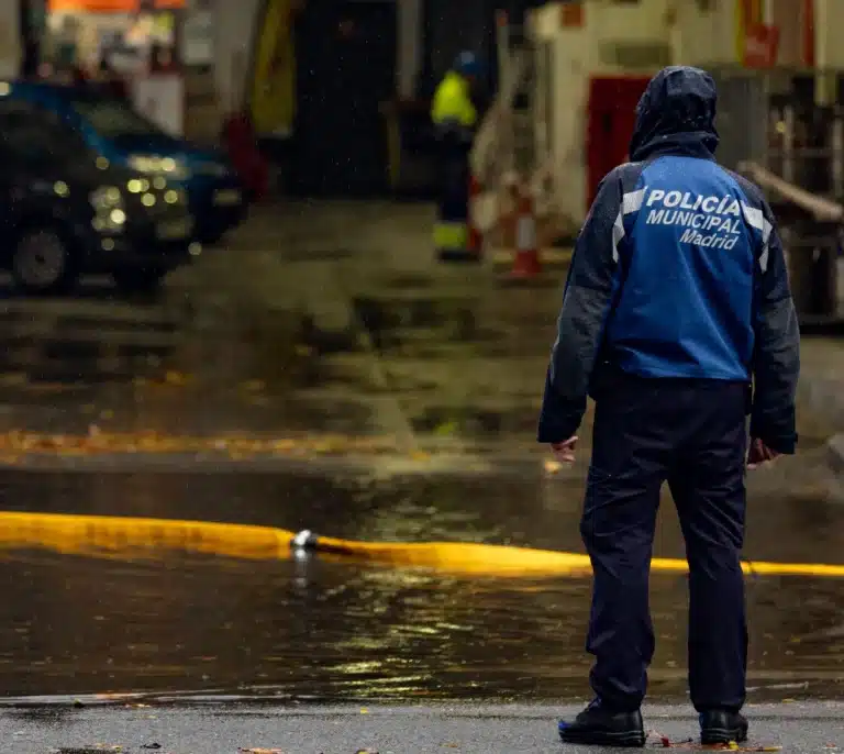 Aemet alerta de fuertes lluvias desde esta noche en Madrid y el Ayuntamiento activa el Plan de Inundaciones