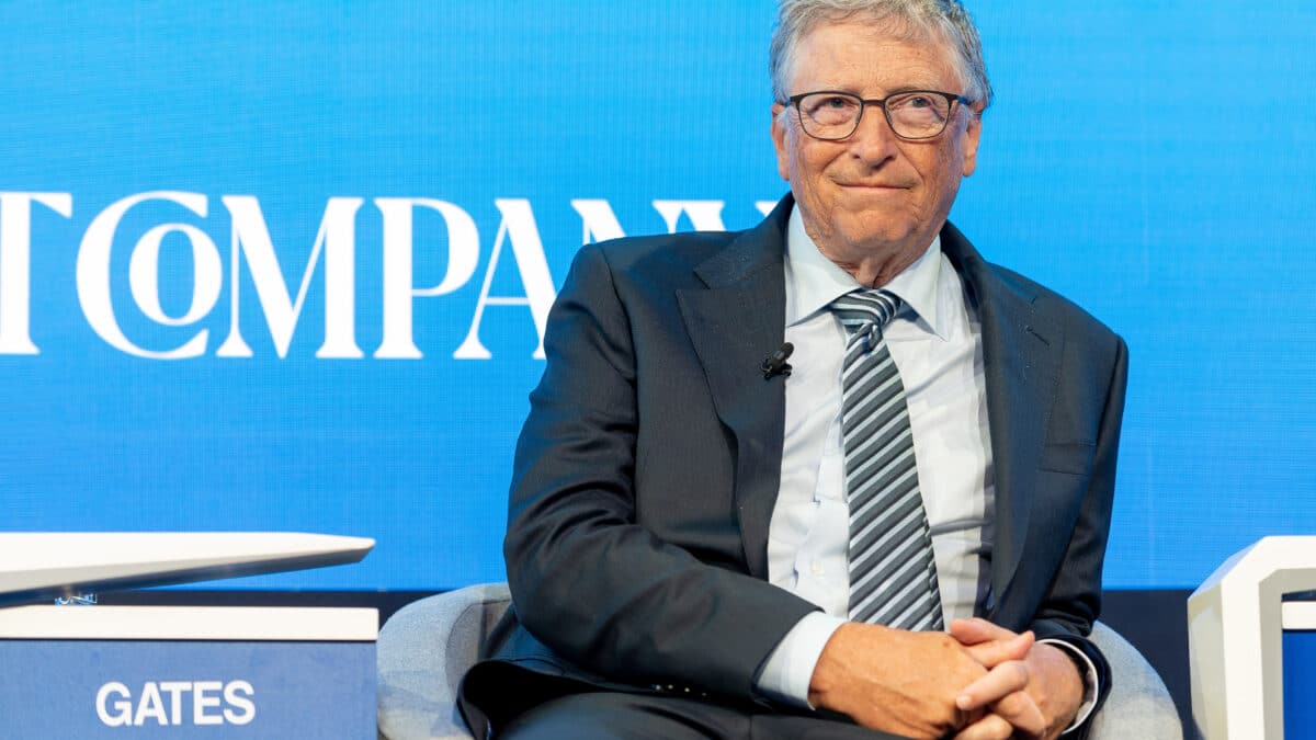 Bill Gates, cofundador de Microsoft, copresidente de Bill &amp