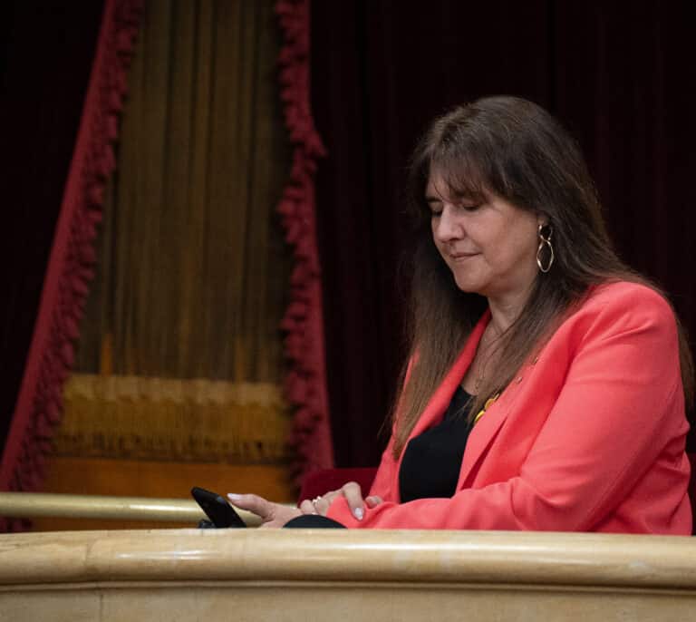 La JEC deja sin escaño a Laura Borràs en el Parlament tras su condena por prevaricación