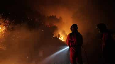 Incendio en Las Hurdes: "fuera de control" y con más de 600 evacuados
