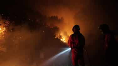 Incendio de Las Hurdes, 7.500 hectáreas calcinadas y fuera de control: "Es intencionado, sabían lo que hacían"