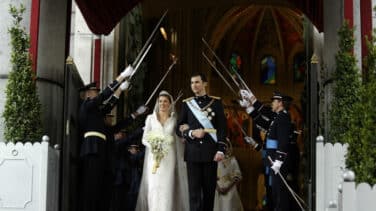 ¿Qué tal ha envejecido el vestido de novia de la reina Letizia?