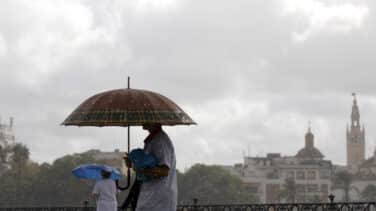 Invierno en pleno mes de mayo: lluvias y tormentas ponen en riesgo a cinco provincias del este peninsular y Baleares