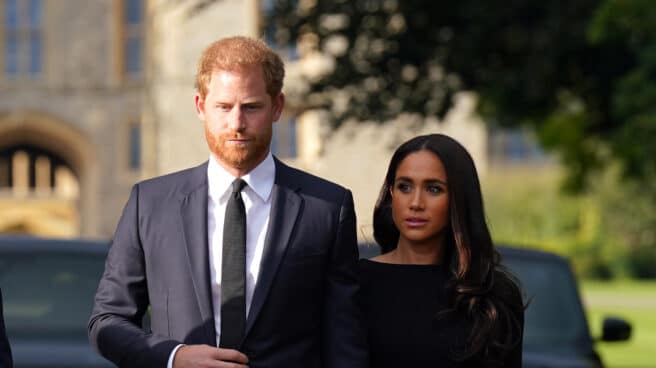 Meghan and Harry step down from roles in the British royal family