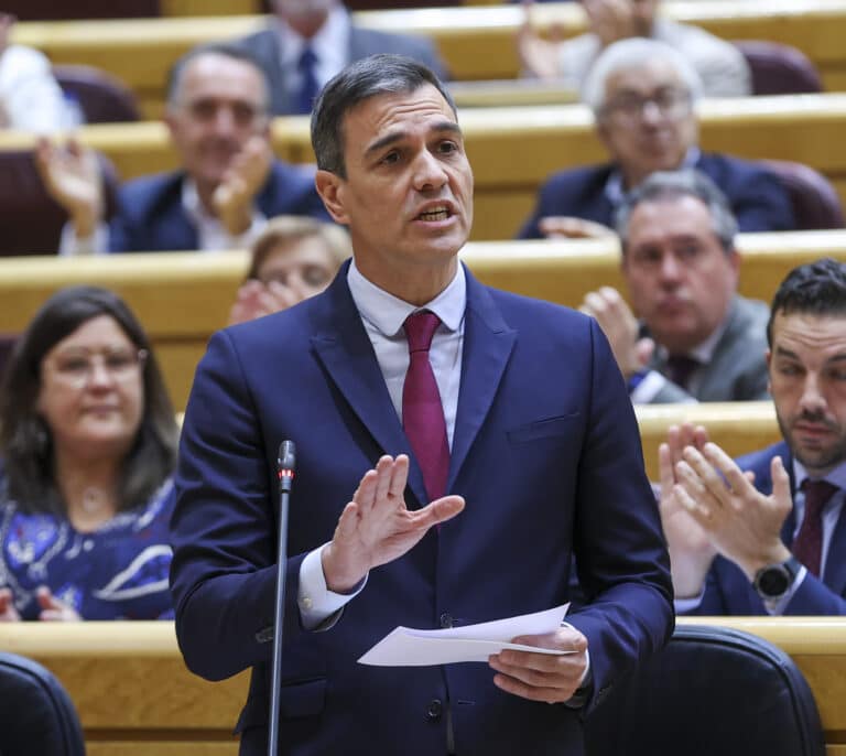 Sánchez a Feijóo: "Cuando en España ETA no es nada, para el PP, ETA es todo"