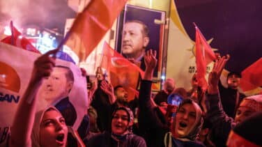 Erdogan vuelve a ganar en Turquía después de dos décadas en el poder