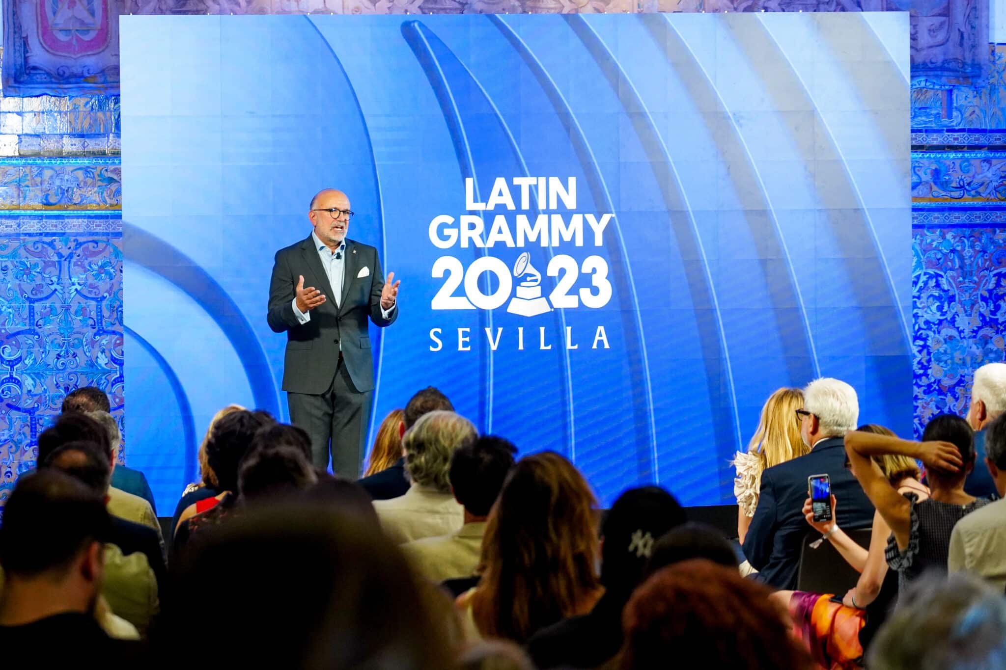 Los Premios Grammy Latinos 2023 llegarán a Sevilla el 16 de noviembre