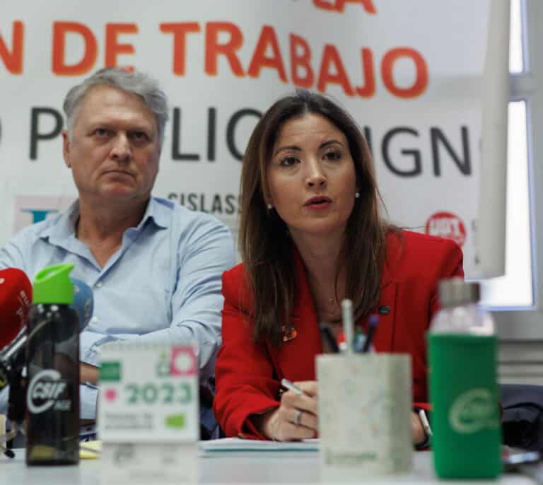 Ana Ercoreca: "Pedimos la dimisión de Díaz y de Montero porque no cumplen lo que publican en el BOE"