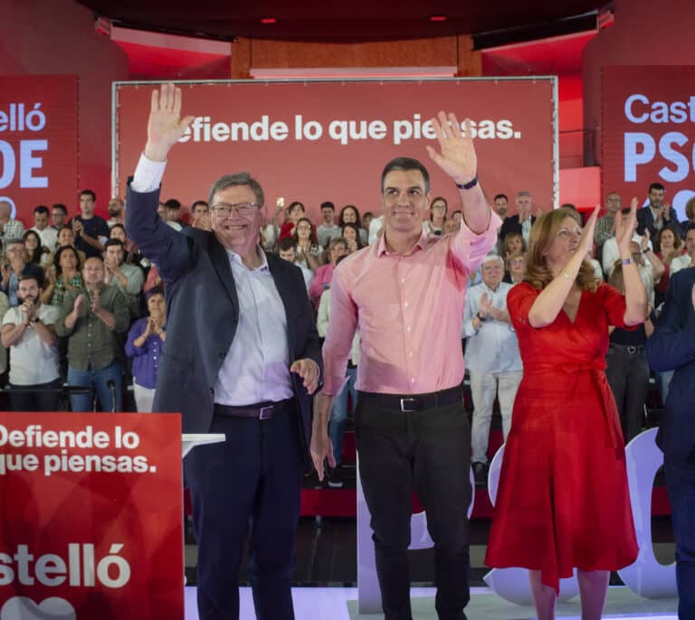 El CIS impulsa a los barones en peligro del PSOE: Page, Puig, Armengol y Lambán seguirían gobernando