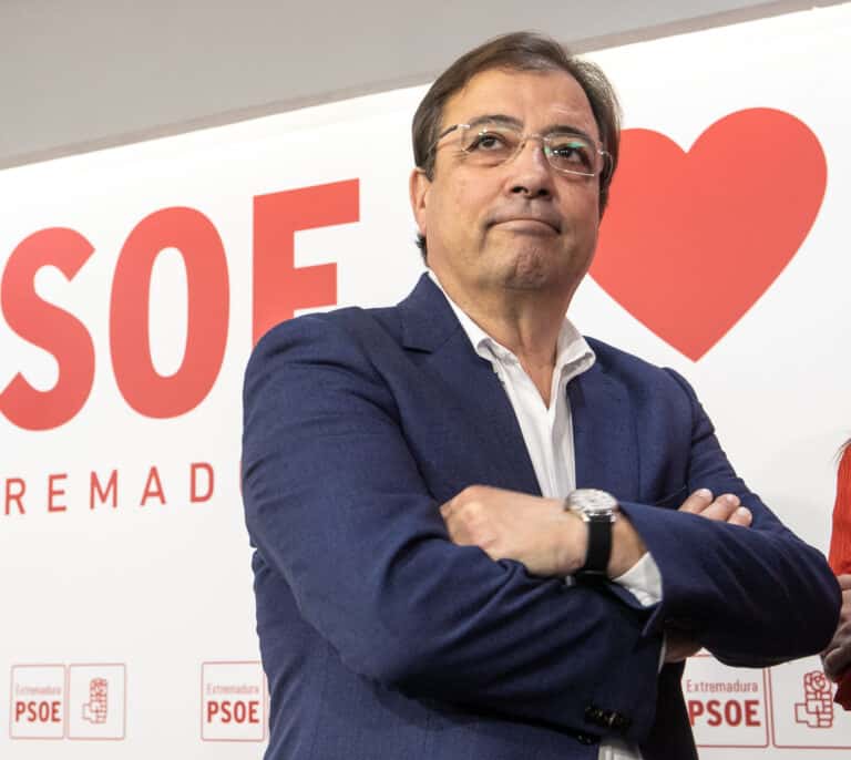 Fernández Vara anuncia que se presentará a la investidura en Extremadura y pide al PP su abstención