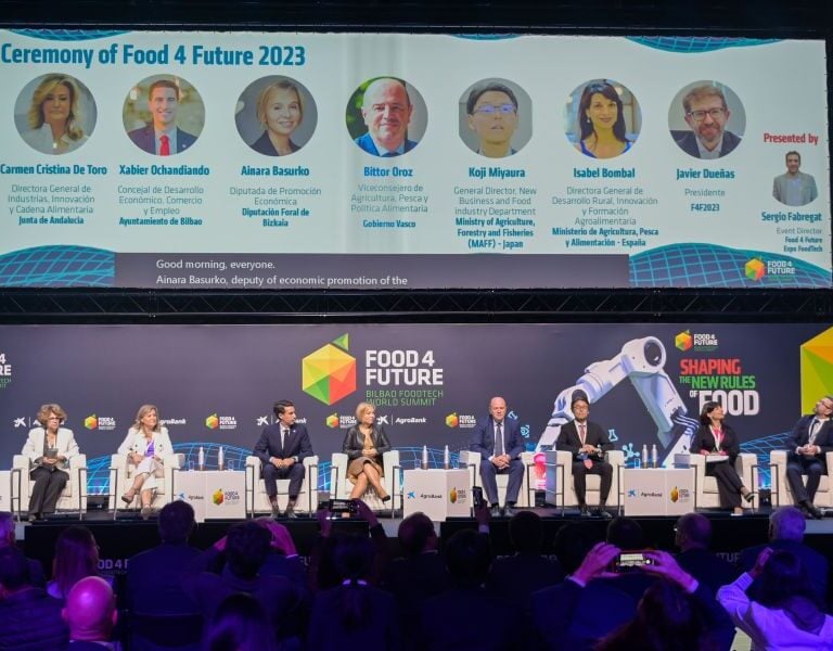 España y Japón estrechan lazos en el mayor evento mundial de 'foodtech': "Esperamos que sea un éxito"