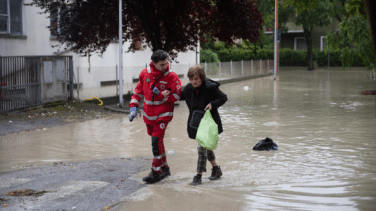 Las inundaciones en Italia causan cinco muertos, miles de evacuados y varios desaparecidos