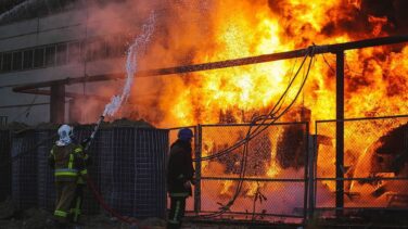 Kiev sufre el ataque "más masivo" con drones rusos desde el inicio de la invasión