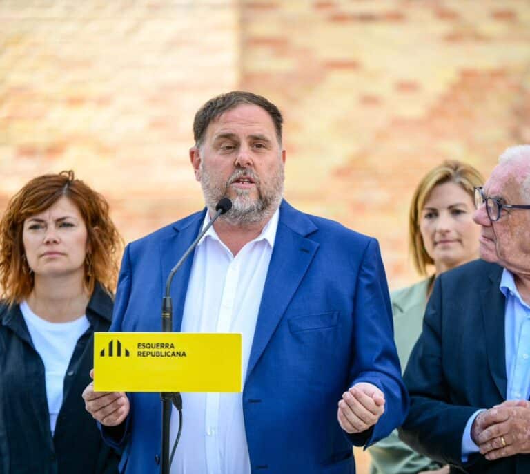 ERC olvida a Junts y se centra en los socialistas como el rival a batir el 28M