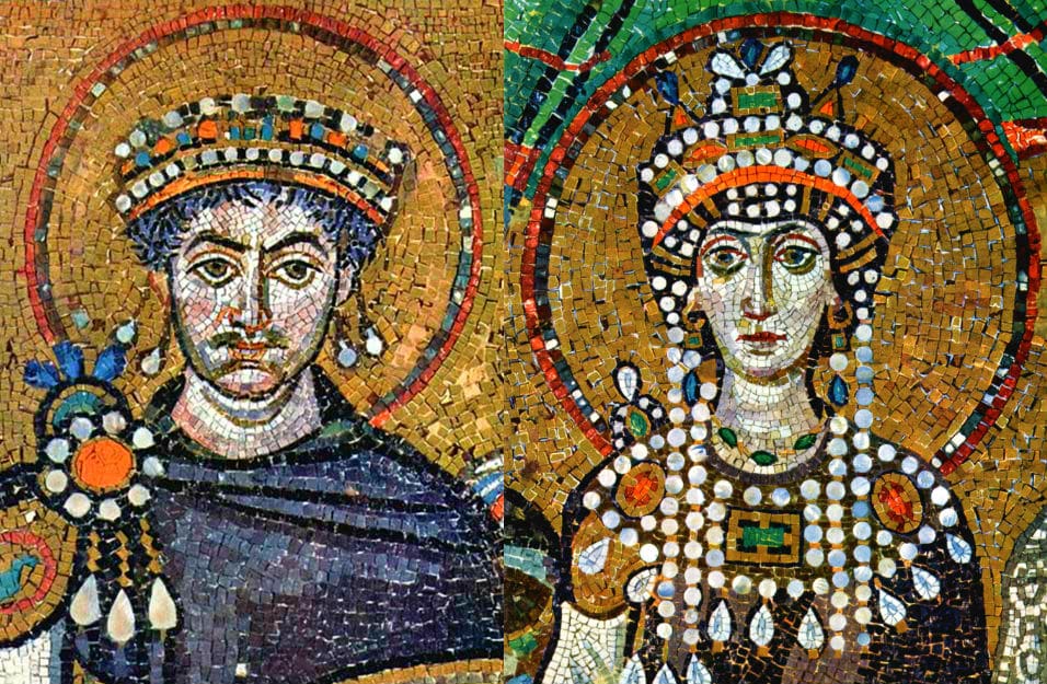 Del burdel al trono Teodora la mujer prostituta de Justiniano I que se convirtió en emperatriz