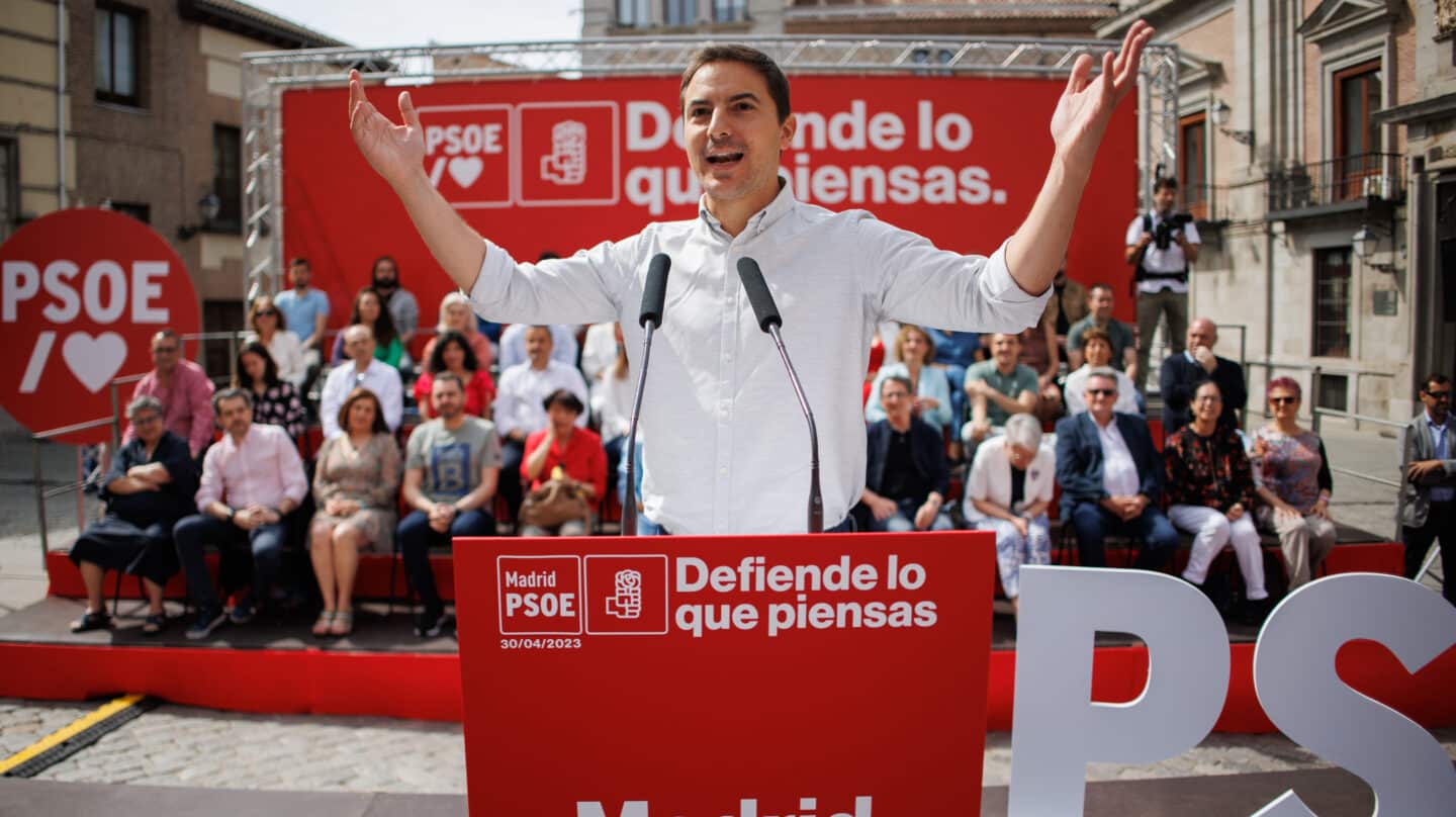 El reto del 'sorpasso' a Más Madrid: las encuestas dan escasas opciones a Lobato y Maroto el 28-M