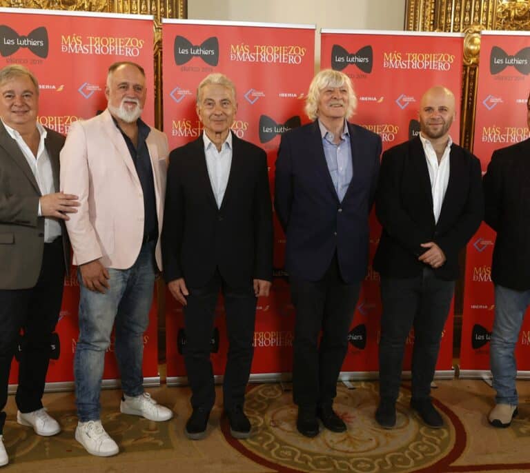 La gira final de Les Luthiers: adiós a medio siglo de humor blanco y musical