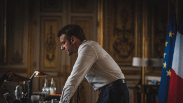 De Macron a Zelenski: imágenes de la nueva erótica del poder