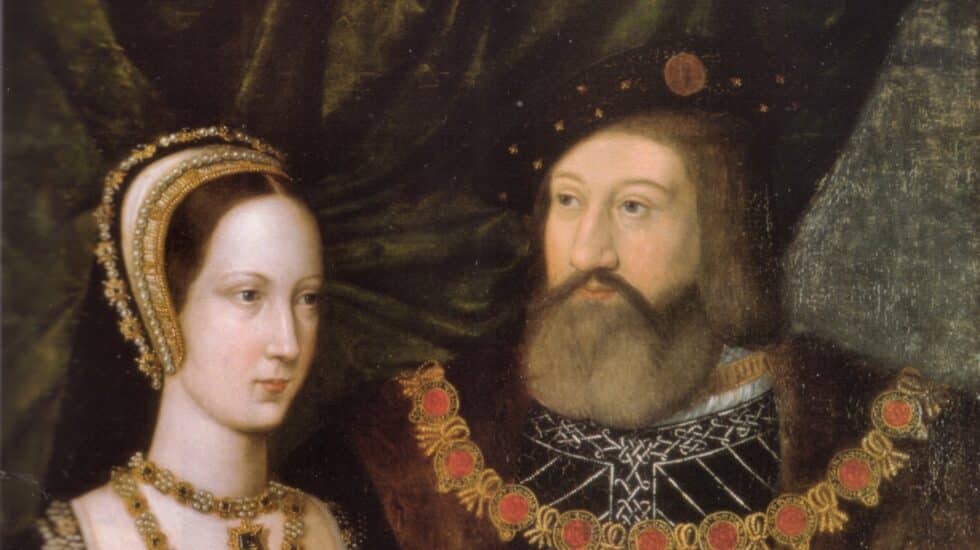 As fue el matrimonio secreto de Mar a Tudor por el que tuvo que