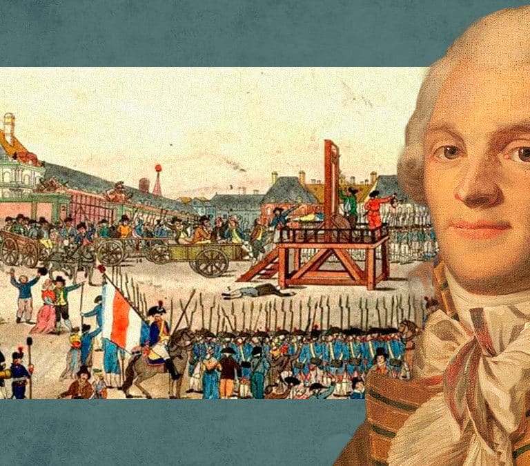 La cuenta atrás hacia la guillotina: así fueron las últimas 24 horas de Robespierre