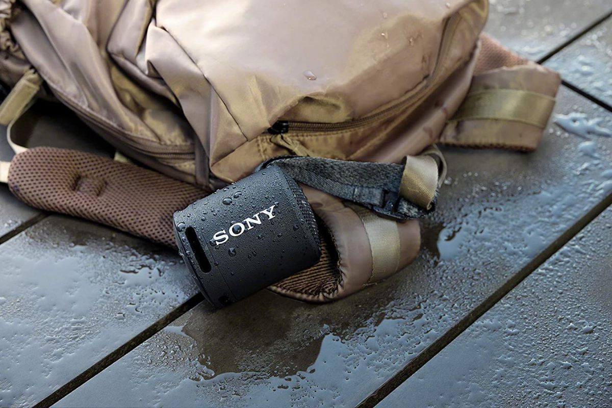 Sony acaba de lanzar un altavoz bluetooth resistente al agua por