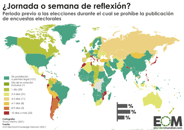 Motivo Por El Que No Hay Encuestas En La última Semana Electoral