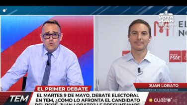 Isabel Díaz Ayuso, la gran ausencia en el primer debate electoral de Madrid, moderado por Risto Mejide