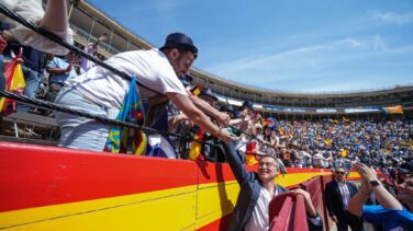 Feijóo rebaja las alusiones a Bildu y echa los restos en Valencia con apelaciones al voto de PSOE, Cs y Vox