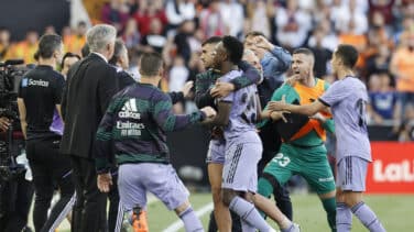 El Real Madrid critica "la pasividad" de Rubiales por permitir que no se haya actuado para proteger a Vinicius