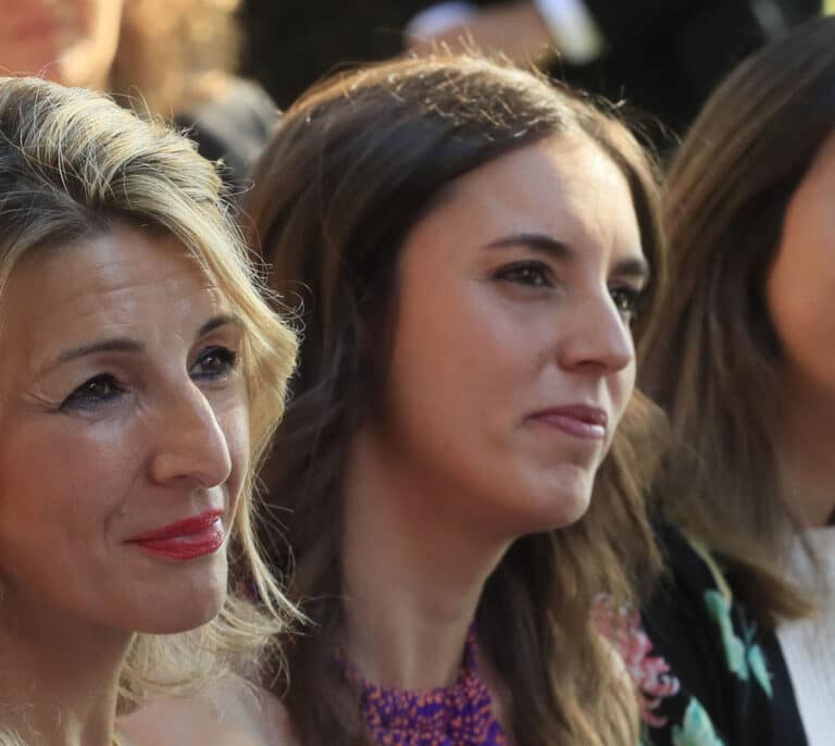 Yolanda Díaz no se cruzará en campaña ni con Ione Belarra ni con Irene Montero