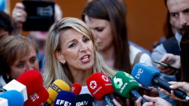 Yolanda Díaz arremete contra los debates de Sánchez y Feijóo: "El bipartidismo es el pasado"