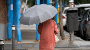 Estas son las zonas de España en alerta naranja y amarilla por las lluvias