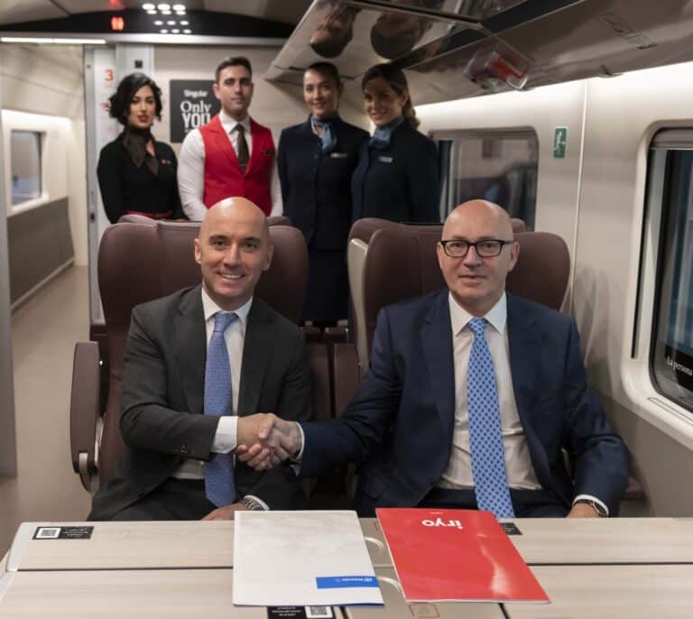 Iryo y Air Europa venderán billetes conjuntos de tren y avión a partir de septiembre