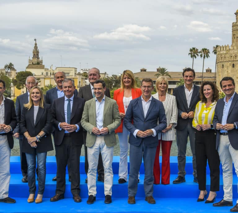 Hito del PP en Andalucía: arrebata Jaén al PSOE y consigue las ocho capitales andaluzas