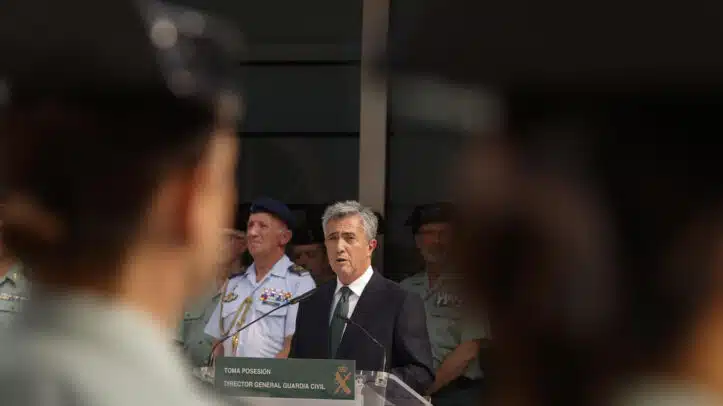 Leonardo Marcos, tercer director de la Guardia Civil en tres años a un mes de las elecciones: "Es un parche"