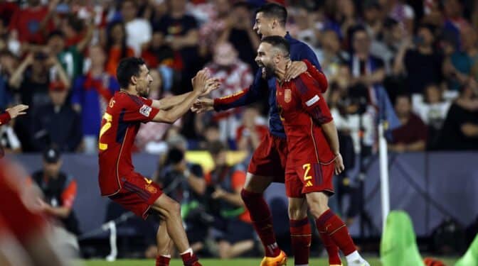 España, campeona de la Liga de Naciones tras ganar a Croacia en los penaltis