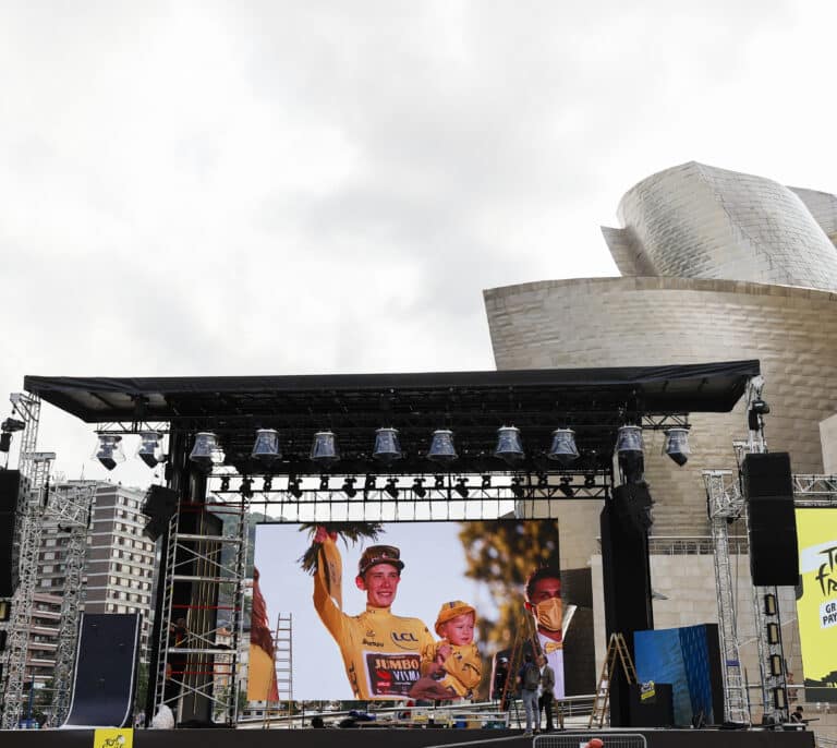 Tour de Francia, el 'negocio' político y económico que ya viste de amarillo el País Vasco