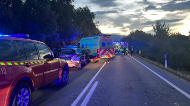 Mueren cuatro mujeres jóvenes en un accidente en Collado Villalba