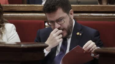 PSC y Junts avisan a Aragonès que el cambio de consejeros no servirá para agotar legislatura