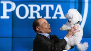 Berlusconi, el político que entraba en los hogares de la gente