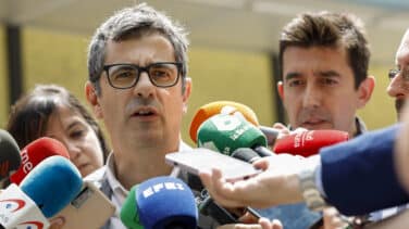 La JEC apercibe a Bolaños por atacar al PP en una rueda de prensa en Moncloa