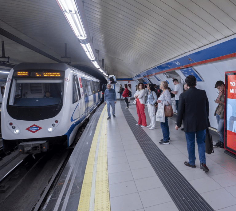 Cierre de la línea 1 de Metro de Madrid: fechas clave y paradas afectadas