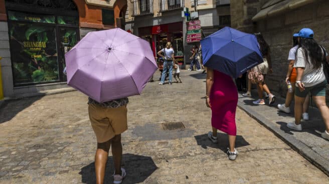 The provinces of Toledo and Ciudad Real remain on an orange alert on Tuesday due to high temperatures.