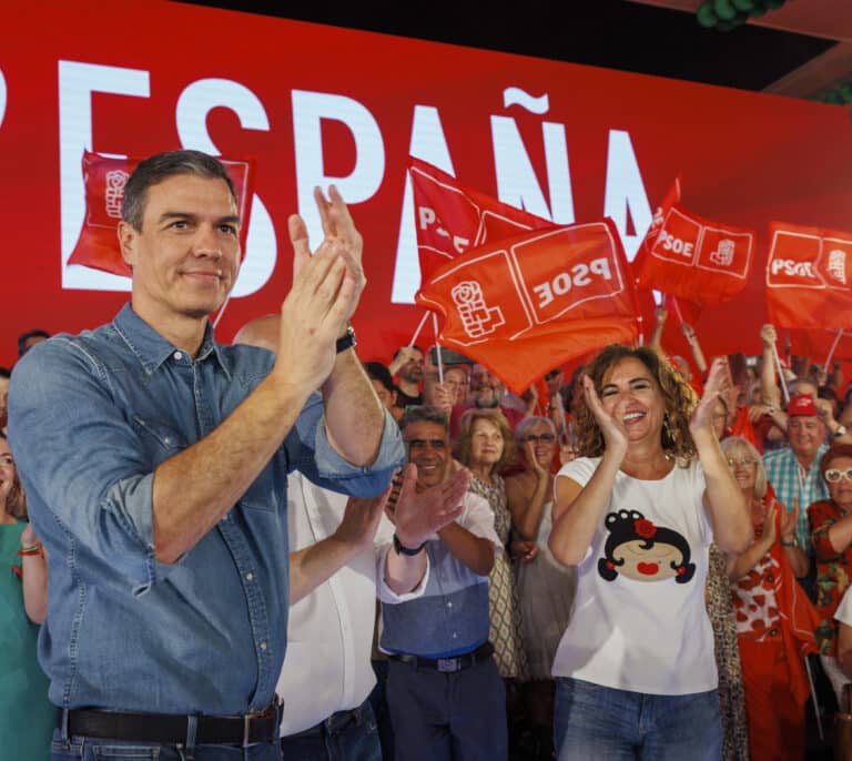 Sánchez inicia su gira del 23-J insuflando moral al PSOE: "Tengo más fuerza y más ganas que nunca de ganar las elecciones"