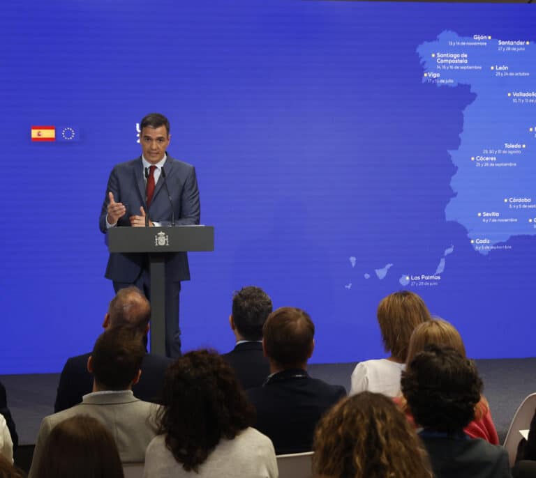 Sánchez considera "una mala noticia para Europa" el mayor peso de fuerzas políticas como Vox