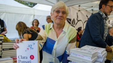 Clara Ponsatí cancela la presentación de su libro en Lleida tras su orden de detención