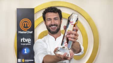 Eneko, ganador de 'Masterchef': "He aprendido a ser un líder, en el fútbol no fui capaz"