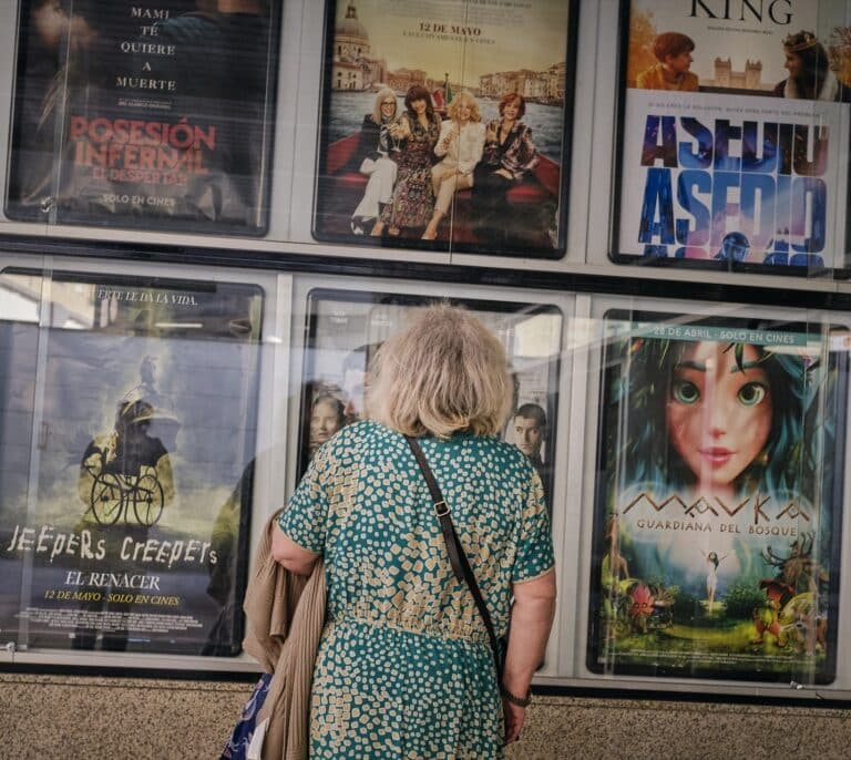 El Gobierno destina 10 millones para financiar las entradas de cine a 2 euros para mayores de 65