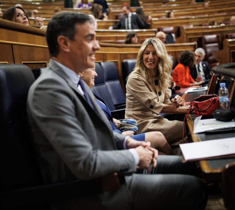 Sánchez ignora la coalición y su tándem con Díaz para concentrar el voto de la izquierda en el PSOE