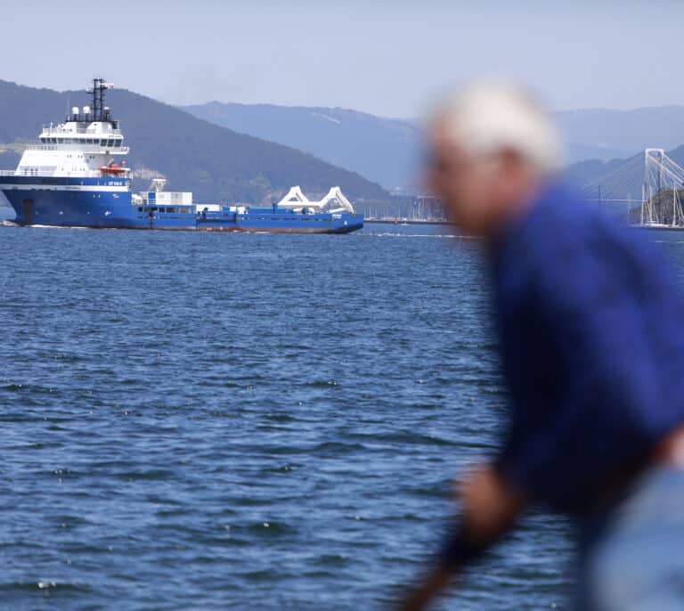 Localizados los restos del 'Villa de Pitanxo' en el que murieron 21 marineros en febrero de 2022